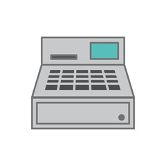 Smart Credit Card Chip Reader Payment Terminal, Detailed isometric vector cash register,Credit card and smart watch nfc payment, Chip Card Credit Card Reader, 