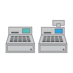 Smart Credit Card Chip Reader Payment Terminal, Detailed isometric vector cash register,Credit card and smart watch nfc payment, Chip Card Credit Card Reader, 