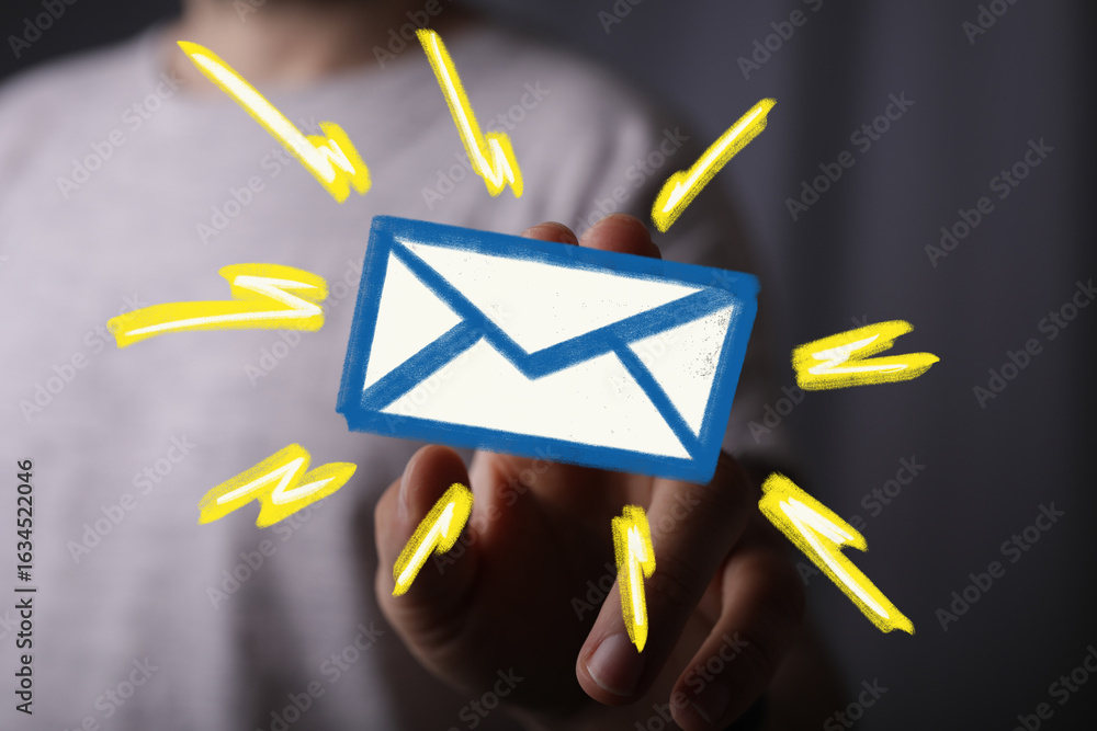 Poster receive instant email alerts. secure and reliable messaging.