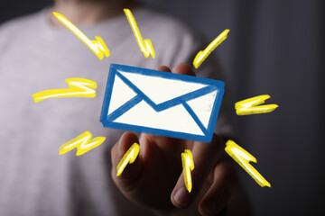 Receive instant email alerts. Secure and reliable messaging.