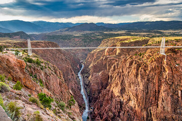 The Royal Gorge Bridge