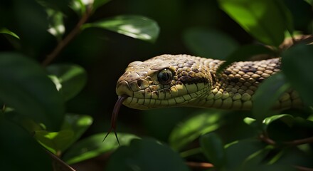 Vibrant Life: Insects and Amphibians in Harmony