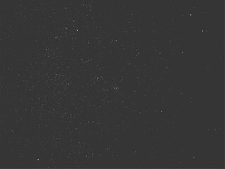 Dust and scratches design. Aged photo editor layer. Black grunge abstract background. Copy space. Texture of old surface on black background with white scratches 