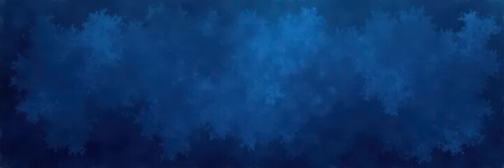 Dark navy blue grunge texture, abstract painterly backdrop, poster, overlay, distressed