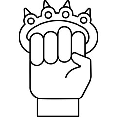 Knuckle Icon