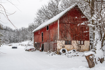 Driftless Region Barn