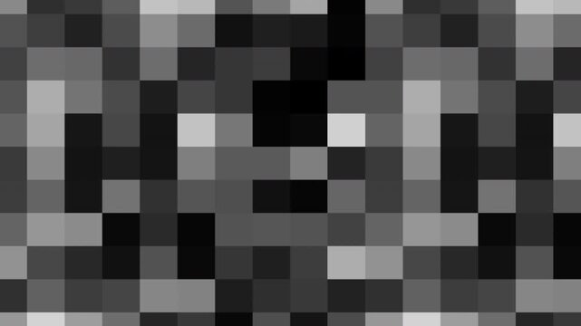 abstract square background mosaic for censored 4k video.