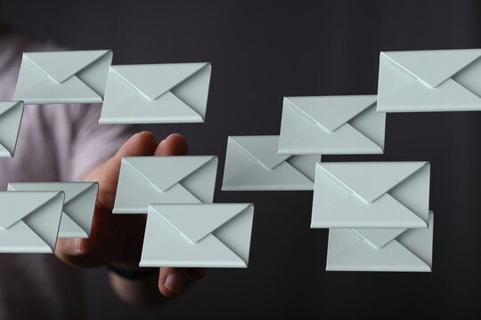 Digital inbox overload?  See how to manage and organize emails efficiently.