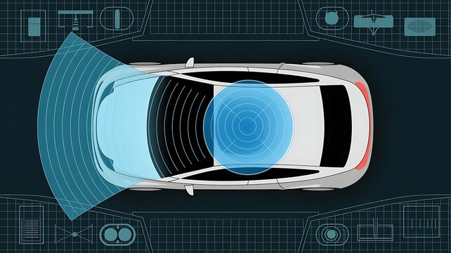 Autonomous vehicle sensor technology and navigation system