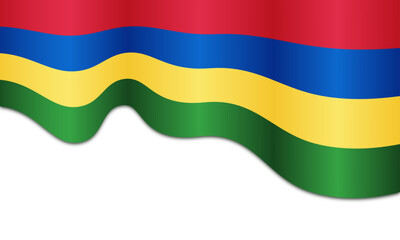 Flag of Mauritius