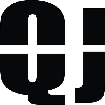 QJ,JQ,Q,J,J,Q abstract, letters, logo, monogram, style, symbols, ambitions, icons,
