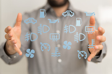 Learn to identify and understand your car's warning lights.  Avoid costly repairs by knowing what each symbol means.