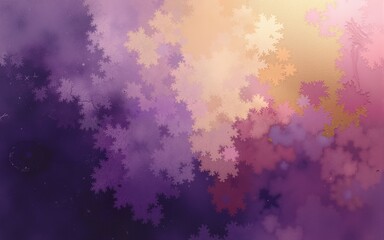 Purple and Gold Abstract Paint Splatter Background. High quality