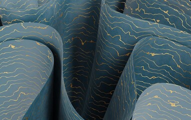 close up of a blue background
