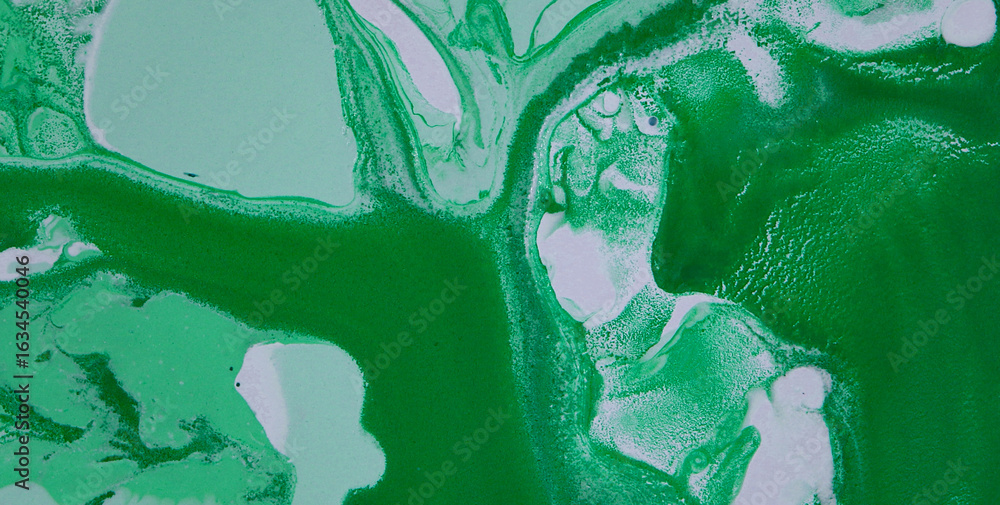 Canvas Prints a grunge and water pattern in a colorful artistic design