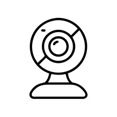 Ip. Cam. icon vector illustration