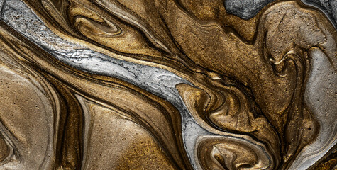 A Grunge and Water Pattern in a Colorful Artistic Design
