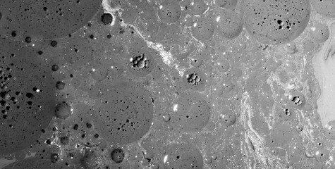 A Grunge and Water Pattern in a Colorful Artistic Design
