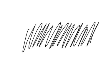 Black scribble texture in hand drawn sketch style for abstract backgrounds and design overlays