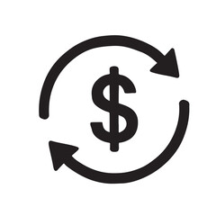 Money transfer icon