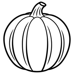 pumpkin isolated on white