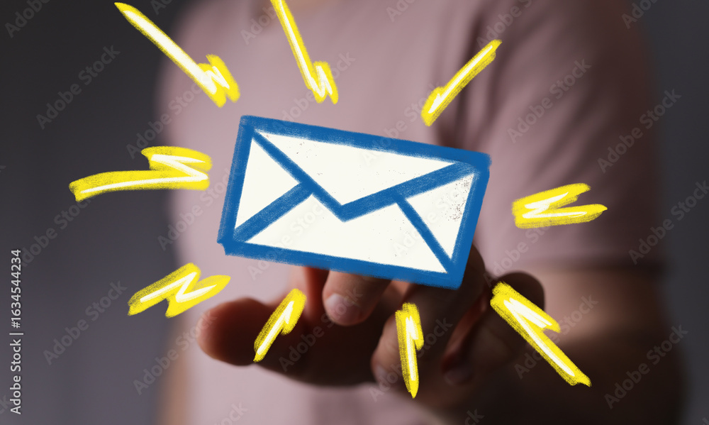 Poster quick email alerts, secure messaging, improved communication. boost productivity!