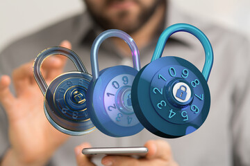 Enhance your mobile security with strong passwords, MFA, and biometric authentication. Safeguard...