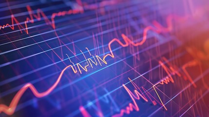 Comprehensive Guide to Electrocardiograms: Understanding Heart Rhythm Traces, ECG Waveforms, and Diagnostic Applications in Cardiology, Featuring Normal and Abnormal Patterns, Monitoring Techniques