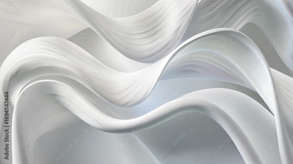 Poster modern white abstract background with minimalist textures and subtle shadows