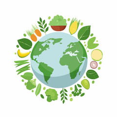 Vegane Ernährung schützt das Klima