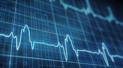 Comprehensive Guide to Electrocardiograms: Understanding Heart Rhythm Traces, ECG Waveforms, and Diagnostic Applications in Cardiology, Featuring Normal and Abnormal Patterns, Monitoring Techniques
