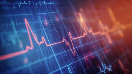Comprehensive Guide to Electrocardiograms: Understanding Heart Rhythm Traces, ECG Waveforms, and Diagnostic Applications in Cardiology, Featuring Normal and Abnormal Patterns, Monitoring Techniques