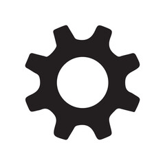 gears on white background