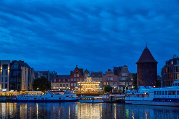 Old Town The Center Gdansk