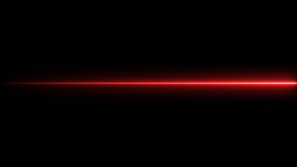Neon line bright Background for your business concept red color 4k illustration.	