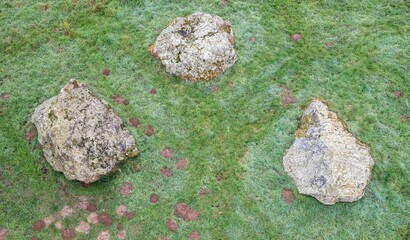 Dolmen et m&eacute;galithe