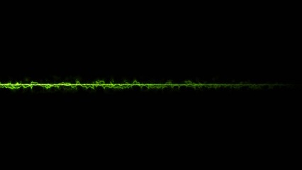 Neon line bright Background for your business concept lime green color 4k illustration.