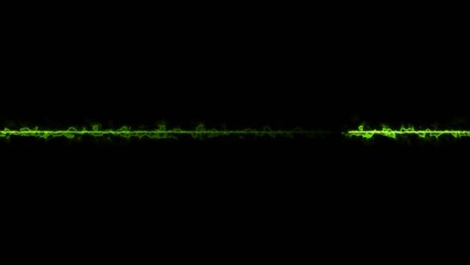 Obraz premium Neon line bright Background for your business concept lime green color 4k illustration.