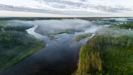 Southwest Miramichi River, New Brunswick. 