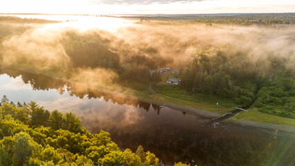 Southwest Miramichi River, New Brunswick.