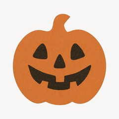 Halloween pumpkin illustration spooky