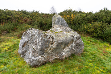 Dolmens et m&eacute;galithes