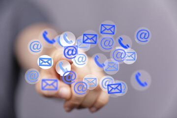 Easy ways to connect. Email, call, or use our online resources for quick support.