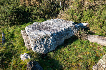 Dolmens et m&eacute;galithes