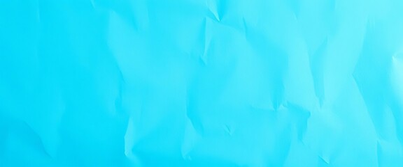 Obraz premium Cool blue parchment texture, subtly aged and creased, background, design