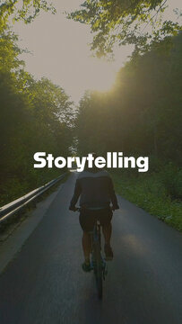 Storytelling Text Animations Template