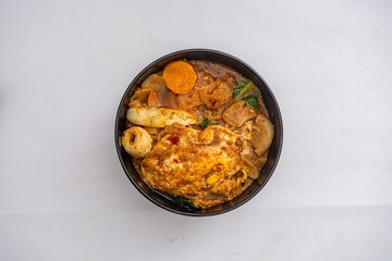 Seblak, food from Bandung, Indonesia
