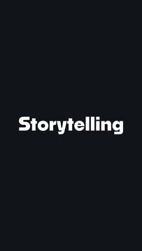 Storytelling Animated Titles Template