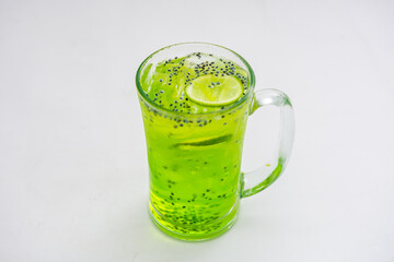 Es Kuwut, fresh drink from Bali, Indonesia