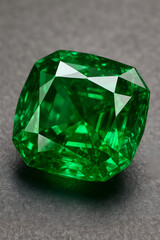 Fototapeta premium Emerald